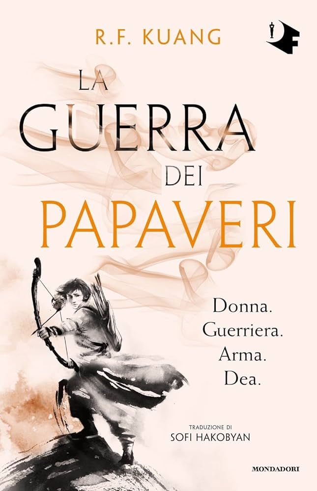 Copertina libro La Guerra dei Papaveri, dell'autrice R.F Kuang
